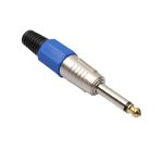 10 PCS 6.35 Vergoldeter Monomikrofon-Audiostecker – Bild 4