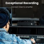 3 m 3-poliges XLR-Stecker-zu-XLR-Buchse MIC Shielded Cable Microphone Audio Cord – Bild 6