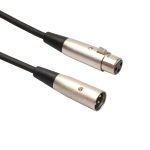 10 m 3-polige XLR-Stecker auf XLR-Buchse MIC Shielded Cable Microphone Audio Cord – Bild 3