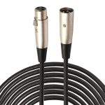 15 m 3-polige XLR-Stecker auf XLR-Buchse MIC Shielded Cable Microphone Audio Cord – Bild 2