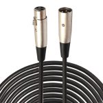 20 m 3-poliges XLR-Stecker-zu-XLR-Buchse MIC Shielded Cable Microphone Audio Cord – Bild 2