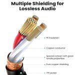 20 m 3-poliges XLR-Stecker-zu-XLR-Buchse MIC Shielded Cable Microphone Audio Cord – Bild 4