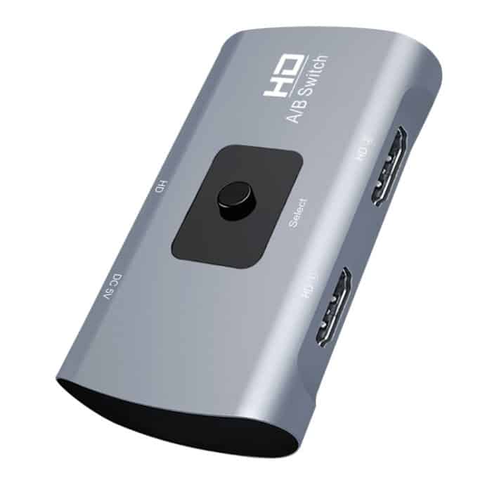 PC7040.jpg Z56 HD-weibliche x 2 bis USB-C / Typ-C + HD-weiblicher Zwei-Wege-HD-Switcher – Bild 1