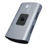 Z57 DP weibliche x 2 an USB-C / Typ-C + DP-weiblicher zwei Wege-DP-Switcher