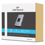 Z57 DP weibliche x 2 an USB-C / Typ-C + DP-weiblicher zwei Wege-DP-Switcher – Bild 5