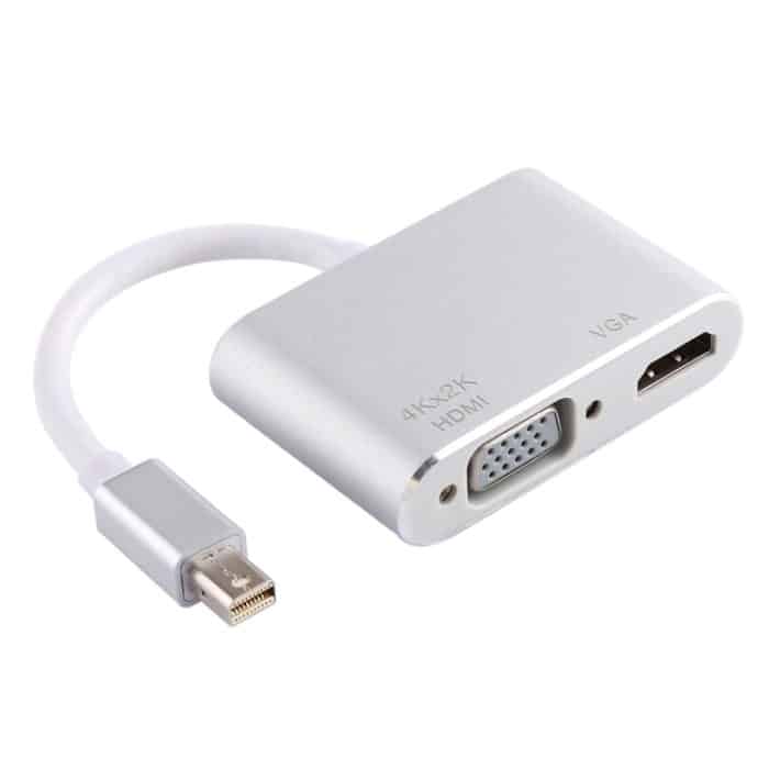PC7210S.jpg 2-in-1-4Kx2K-Mini-DisplayPort-zu-VGA- und HDMI-Adapter – Bild 1