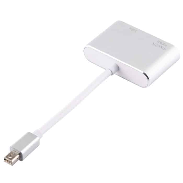 2-in-1-4Kx2K-Mini-DisplayPort-zu-VGA- und HDMI-Adapter – Bild 3