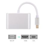 2-in-1-4Kx2K-Mini-DisplayPort-zu-VGA- und HDMI-Adapter – Bild 5