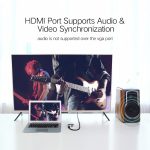 2-in-1-4Kx2K-Mini-DisplayPort-zu-VGA- und HDMI-Adapter – Bild 7