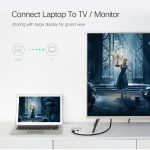 2-in-1-4Kx2K-Mini-DisplayPort-zu-VGA- und HDMI-Adapter – Bild 9