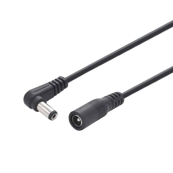 PC7479.jpg Verlängerungskabel für DC-Stecker auf DC-Buchse, Länge: 1 m – Bild 1