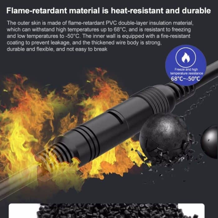 Verlängerungskabel für DC-Stecker auf DC-Buchse, Länge: 1 m – Bild 5