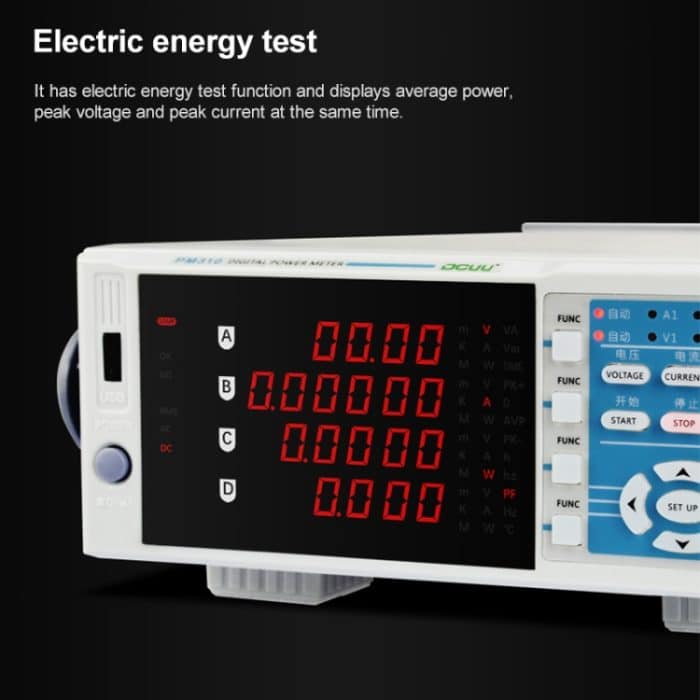 PM310 Intelligentes Messgerät für elektrische Parameter, PM310 – Bild 7