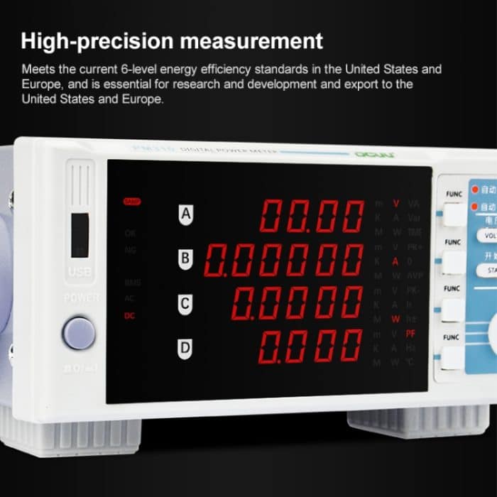 PM310 Intelligentes Messgerät für elektrische Parameter, PM310 – Bild 8