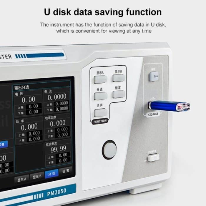 PM2050A Intelligentes Messgerät für elektrische Parameter, Eingang 20 A, Ausgang 40 A, PM2050A Input 20A, Output 40A – Bild 7
