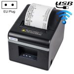 Xprinter N160II USB+WIFI-Schnittstelle 80 mm 160 mm/s automatischer Thermo-Belegdrucker, UK-Stecker, USB+WIFI Interface, EU Plug, USB+WIFI Interface, UK Plug, USB+WIFI Interface, US Plug