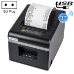 Xprinter N160II USB+Bluetooth-Schnittstelle 80 mm 160 mm/s automatischer Thermo-Belegdrucker, US-Stecker, USB+Bluetooth Interface, EU Plug, USB+Bluetooth Interface, UK Plug, USB+Bluetooth Interface, US Plug