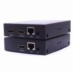 NK-E200IR 200 m über LAN HDMI H.264 HD (Sender + Empfänger) Extender mit IR – Bild 4