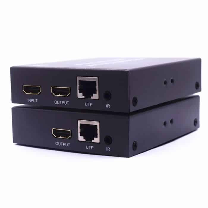 NK-E200IR 200 m über LAN HDMI H.264 HD (Sender + Empfänger) Extender mit IR – Bild 4