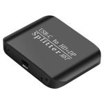 NK-E60 Typ-C / USB-C auf HDMI, DP DisplayPort Splitter MST Monitor-Umschalter, NK-E60 – Bild 2