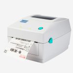 Xprinter XP-460B USB-Anschluss Thermoautomatische Kalibrierung Barcode-Drucker