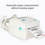 Xprinter XP-460B USB-Anschluss Thermoautomatische Kalibrierung Barcode-Drucker – Bild 6