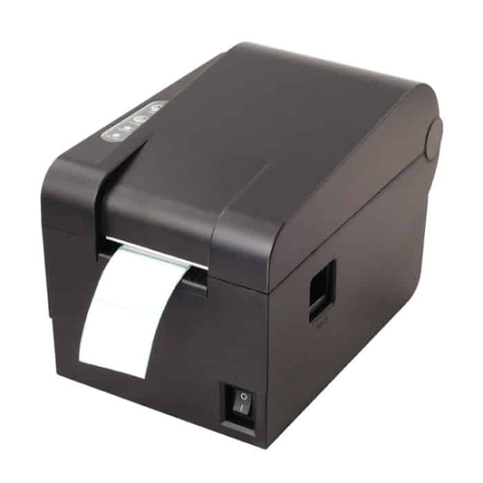 PC8351.jpg Xprinter XP-235B USB-Anschluss Thermoautomatische Kalibrierung Barcode-Drucker – Bild 1