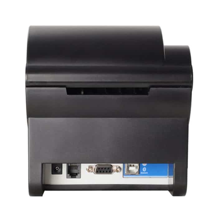 Xprinter XP-235B USB-Anschluss Thermoautomatische Kalibrierung Barcode-Drucker – Bild 4