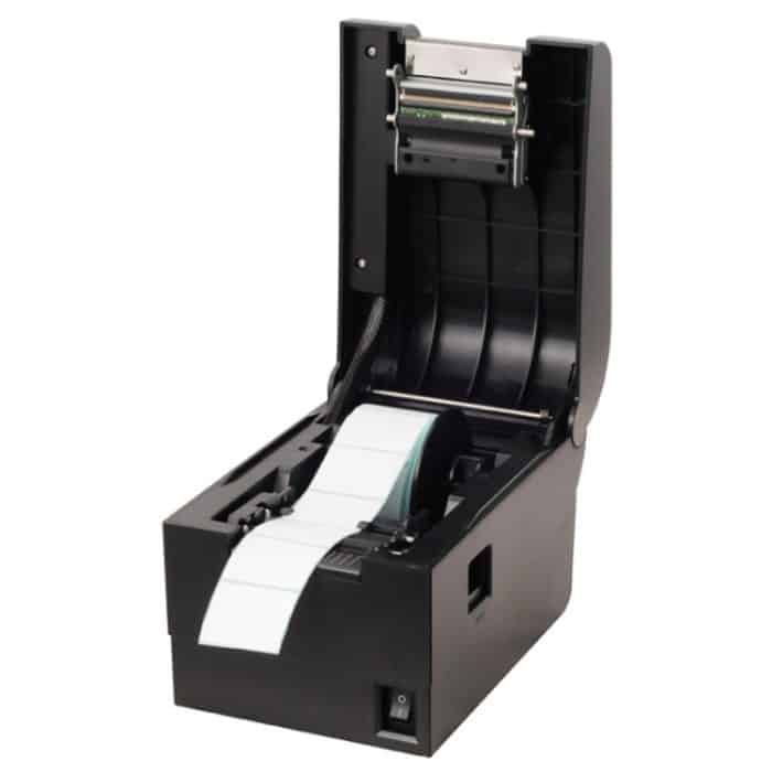 Xprinter XP-235B USB-Anschluss Thermoautomatische Kalibrierung Barcode-Drucker – Bild 5