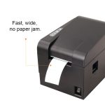 Xprinter XP-235B USB-Anschluss Thermoautomatische Kalibrierung Barcode-Drucker – Bild 6
