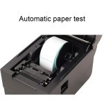 Xprinter XP-235B USB-Anschluss Thermoautomatische Kalibrierung Barcode-Drucker – Bild 8