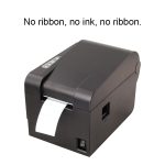 Xprinter XP-235B USB-Anschluss Thermoautomatische Kalibrierung Barcode-Drucker – Bild 9
