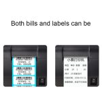 Xprinter XP-235B USB-Anschluss Thermoautomatische Kalibrierung Barcode-Drucker – Bild 10