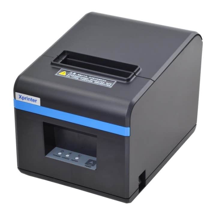 PC8352.jpg Xprinter XP-N160II USB-Anschluss Thermoautomatische Kalibrierung Barcode-Drucker – Bild 1