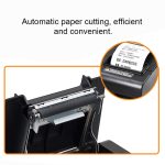 Xprinter XP-N160II USB-Anschluss Thermoautomatische Kalibrierung Barcode-Drucker – Bild 11