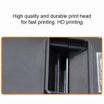 Xprinter XP-N160II USB-Anschluss Thermoautomatische Kalibrierung Barcode-Drucker – Bild 13