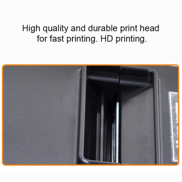 Xprinter XP-N160II USB-Anschluss Thermoautomatische Kalibrierung Barcode-Drucker – Bild 13