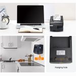 Xprinter XP-N160II USB-Anschluss Thermoautomatische Kalibrierung Barcode-Drucker – Bild 14