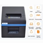 Xprinter XP-N160II USB-Anschluss Thermoautomatische Kalibrierung Barcode-Drucker – Bild 8