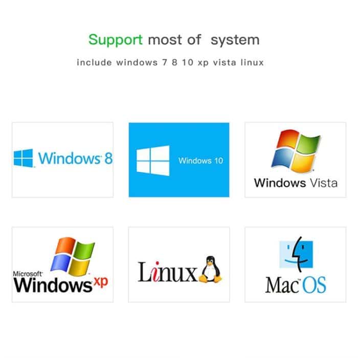 VGA Virtual Display Adapter HDMI 1.4 DDC EDID Dummy Plug Headless Display Emulator, Pink, Grey, Gold, Red, Silver – Bild 5