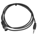 3,5 mm Stereo-Buchse an Din 5-poliges MIDI-Stecker-Audioadapterkabel, Kabellänge: 1,5 m – Bild 3
