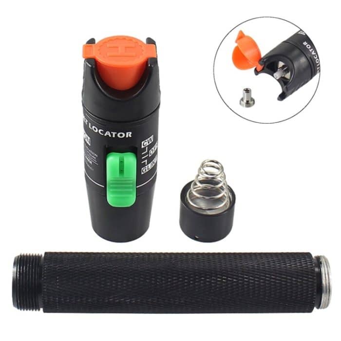 HT-30 Sichtstörungs-Verzeichnis-Detektor-Prüfvorrichtung Optical Laser rotes Licht-Test-Feder 30mW – Bild 4