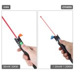 HT-30 Sichtstörungs-Verzeichnis-Detektor-Prüfvorrichtung Optical Laser rotes Licht-Test-Feder 30mW – Bild 6