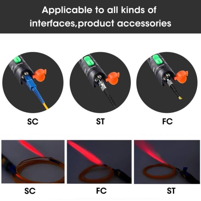 HT-30 Sichtstörungs-Verzeichnis-Detektor-Prüfvorrichtung Optical Laser rotes Licht-Test-Feder 30mW – Bild 7