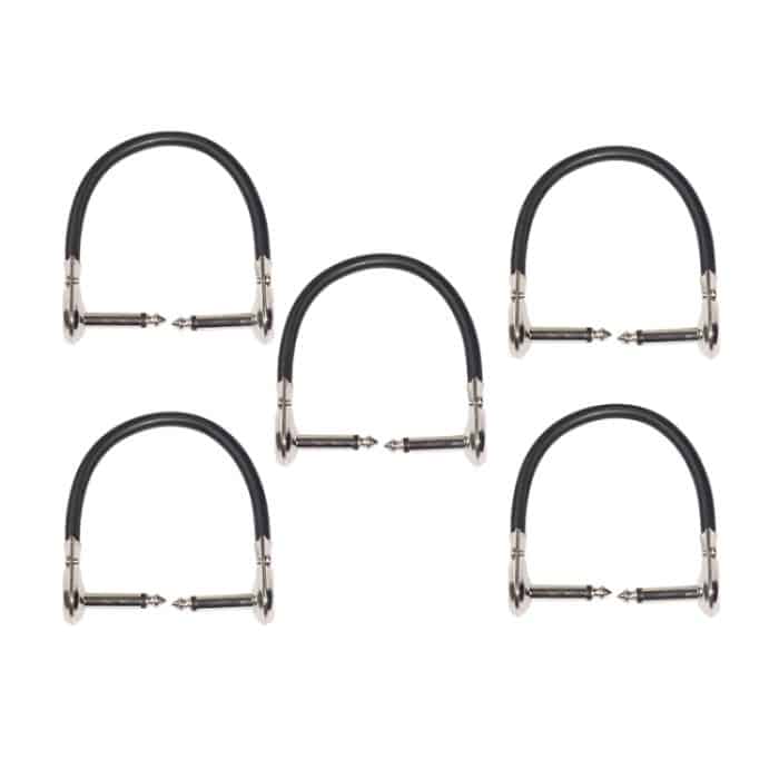 PC9023.jpg 5 PCS TC095-15 6,35 mm Steckerkabel für Gitarren-Effektorstecker – Bild 1