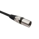 2055MFF-03 2-in-1-Mikrofon-Audiokabel, XLR-Stecker auf Doppelbuchse, Länge: 0,3 m – Bild 6