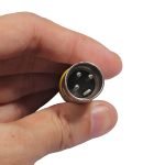 2055MFF-03 2-in-1-Mikrofon-Audiokabel, XLR-Stecker auf Doppelbuchse, Länge: 0,3 m – Bild 7