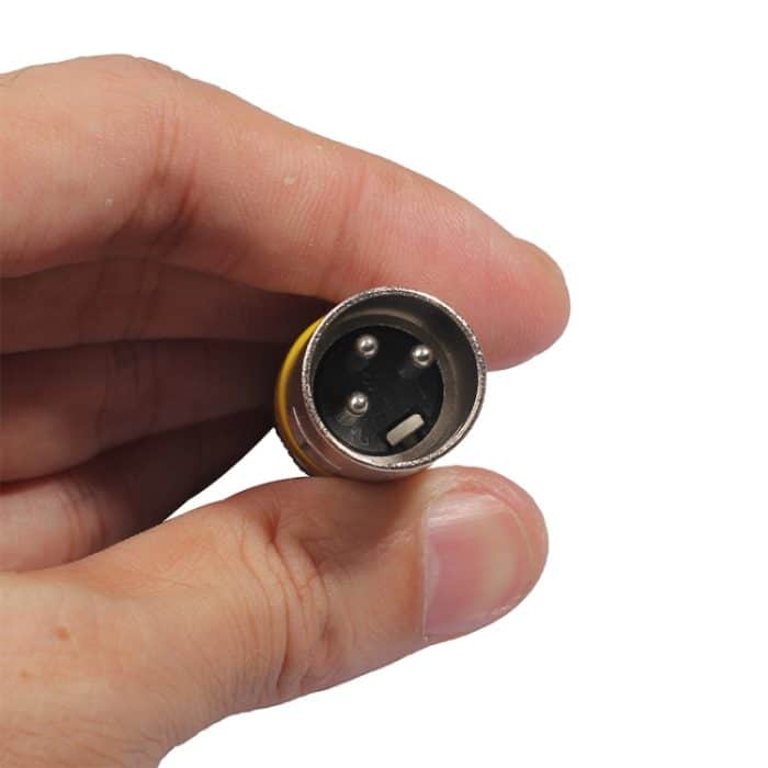 2055MFF-03 2-in-1-Mikrofon-Audiokabel, XLR-Stecker auf Doppelbuchse, Länge: 0,3 m – Bild 7