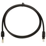 2 m OD4,0 mm Toslink-Stecker auf 3,5 mm Mini-Toslink-Stecker Digitales optisches Audiokabel – Bild 2