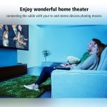 1,5 m OD4,0 mm Toslink-Stecker auf 3,5 mm Mini-Toslink-Stecker Digitales optisches Audiokabel – Bild 5